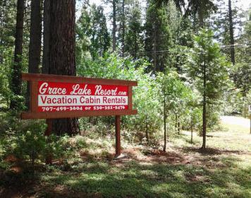 Grace Lake Resort Mt Lassen National Park Lodging Redwoo