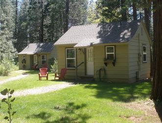 Grace Lake Resort Mt Lassen National Park Lodging Redwoo